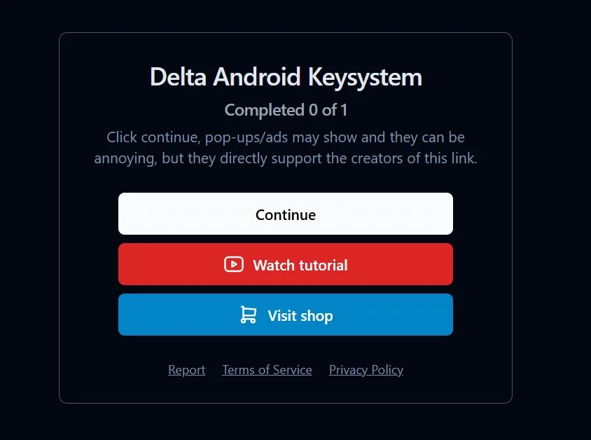 Complete Delta Android Keysystem