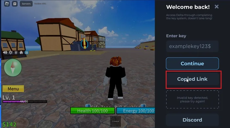 Delta VNG Key Activation